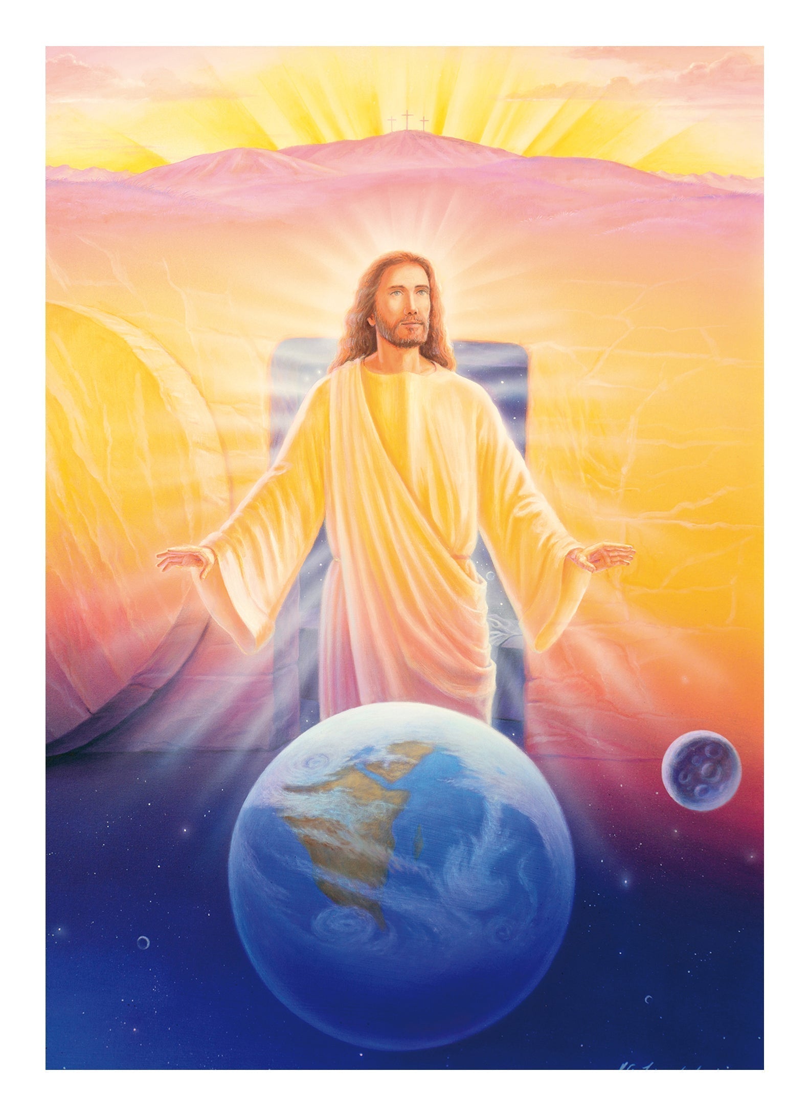 Die Heiligung der Erde/Überwindung der Welt